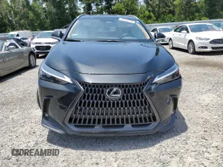 2024 Lexus NX 350h Premium with VIN JTJGKCEZ9R5021301, listed as a Copart auction lot 64402715 with 7,348 mi miles and Salvage title. Bid and sale history available at DreamBid. Image 5.