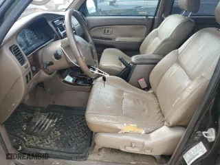 2001 Toyota 4Runner Limited with VIN JT3HN87R710336774, listed as a Copart auction lot 47123795 with 188,348 mi miles and Salvage Title. Bid and sale history available at carsss.com. Image 7.