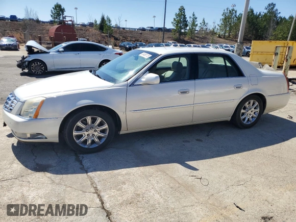 2008 Cadillac DTS 1SC with VIN 1G6KD57Y38U126527, listed as a Copart auction lot 48498175 with 108,635 mi miles and Salvage Title. Bid and sale history available at carsss.com. Image 1.
