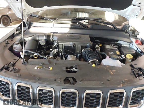 2025 Jeep Compass Latitude with VIN 3C4NJDBNXST535796, listed as a IAAI auction lot 41776776 with 1,037 mi miles and . Bid and sale history available at DreamBid. Image 10.