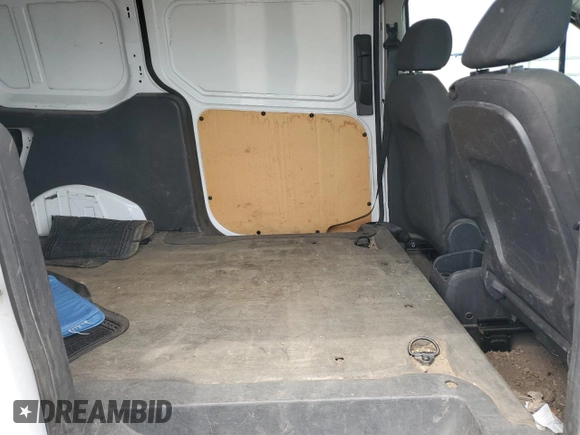 2014 Ford Transit Connect XL with VIN NM0LS7E75E1160203, listed as a Copart auction lot 59225235 with 140,980 mi miles and Salvage title. Bid and sale history available at DreamBid. Image 11.