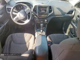 2019 Jeep Cherokee Latitude z VIN 1C4PJLCB7KD332961, wystawiony jako Copart lot #60554635 z przebiegiem 56 024 mil mil oraz Szkoda całkowita • Salvage title. Historia ofert i sprzedaży dostępna na DreamBid. Obrazek 8.