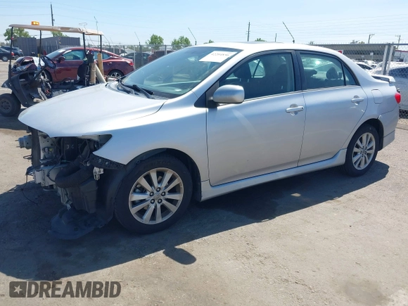 2010 Toyota Corolla with VIN 1NXBU4EE2AZ306390, listed as a IAAI auction lot 42204856 with 178,111 mi miles and . Bid and sale history available at DreamBid. Image 2.