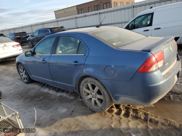 2010 Mercury Milan Premier with VIN 3MEHM0JA8AR648779, listed as a Copart auction lot 41750275 with 220,691 mi miles and Salvage Title. Bid and sale history available at carsss.com. Image 2.