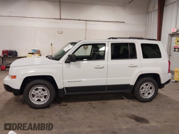 2014 Jeep Patriot Sport with VIN 1C4NJPBA6ED563281, listed as a IAAI auction lot 42392464 with 144,880 mi miles and . Bid and sale history available at DreamBid. Image 15.