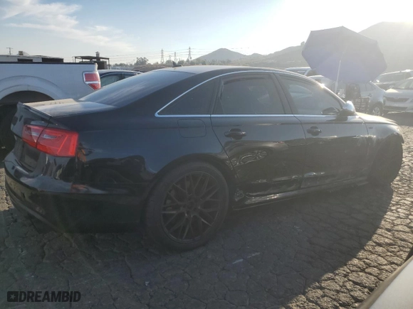 2013 Audi S6 Prestige with VIN WAUJ2AFC7DN143877, listed as a Copart auction lot 80368324 with 0 miles and Salvage Title. Bid and sale history available at carsss.com. Image 3.