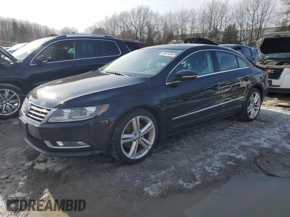 2014 Volkswagen CC Lux with VIN WVWRP7AN4EE537292, listed as a Copart auction lot 46416045 with 187,354 mi miles and Clean Title. Bid and sale history available at carsss.com. Image 1.