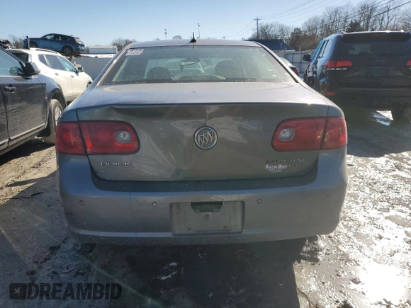2007 Buick Lucerne V6 CXL with VIN 1G4HD572X7U109396, listed as a Copart auction lot 42775565 with 160,053 mi miles and Salvage Title. Bid and sale history available at carsss.com. Image 6.