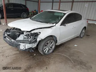 2016 Acura ILX with VIN 19UDE2F38GA023113, listed as a IAAI auction lot 41619210 with 90,451 mi miles. Bid and sale history available at carsss.com. Image 18.