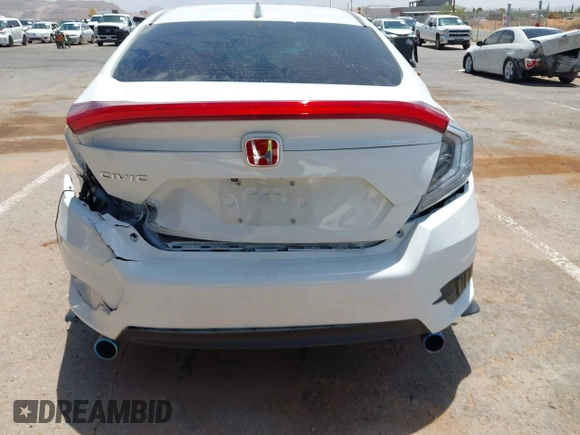 2016 Honda Civic EX-L with VIN 19XFC1F75GE016935, listed as a IAAI auction lot 42688916 with 116,631 mi miles and . Bid and sale history available at DreamBid. Image 16.