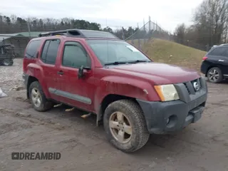 2007 Nissan Xterra SE with VIN 5N1AN08W37C514072, listed as a IAAI auction lot 41363949 with 109,117 mi miles. Bid and sale history available at carsss.com. Image 1.