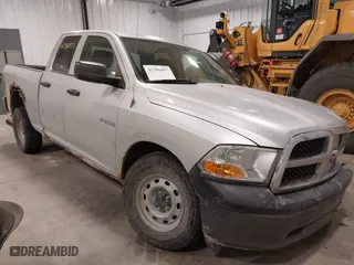 2010 Dodge Ram 1500 SLT with VIN 1D7RV1GP2AS199341, listed as a IAAI auction lot 41386857 with 126,732 mi miles. Bid and sale history available at carsss.com. Image 1.