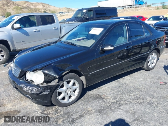 2001 Mercedes-Benz C 320 with VIN WDBRF64J61F056467, listed as a IAAI auction lot 41642611 with 144,008 mi miles and . Bid and sale history available at DreamBid. Image 2.