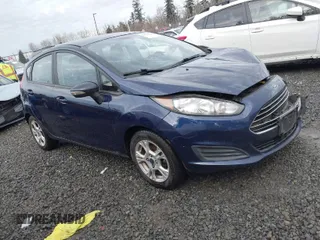 2016 Ford Fiesta SE with VIN 3FADP4EJ1GM112115, listed as a IAAI auction lot 41035038 with 150,722 mi miles. Bid and sale history available at carsss.com. Image 1.