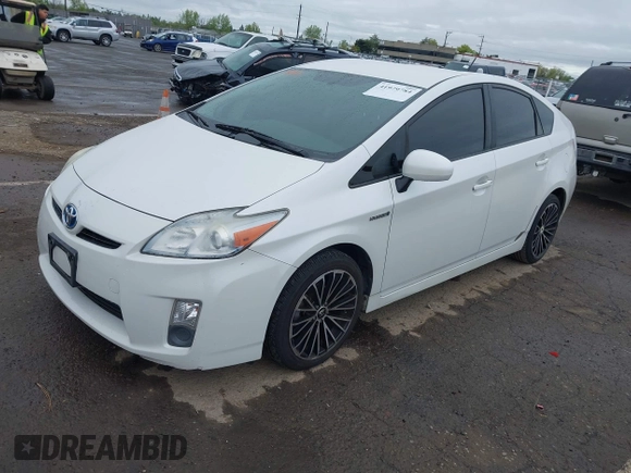 2011 Toyota Prius I with VIN JTDKN3DU2B0256023, listed as a IAAI auction lot 41979784 with Not Provided miles. Bid and sale history available at carsss.com. Image 18.