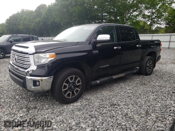 2014 Toyota Tundra Limited with VIN 5TFHY5F15EX389404, listed as a Copart auction lot 61135045 with Not provided miles and Clean title. Bid and sale history available at DreamBid. Image 1.