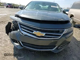 2018 Chevrolet Impala LT with VIN 2G1105S32J9145436, listed as a Copart auction lot 52576065 with 78,112 mi miles and Salvage Title. Bid and sale history available at DreamBid. Image 11.