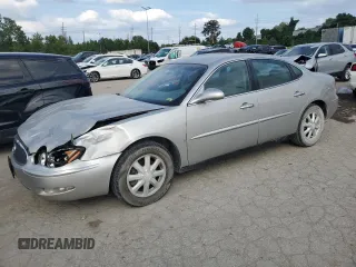 2006 Buick LaCrosse CX with VIN 2G4WC582861285897, listed as a Copart auction lot 68265004 with 232,735 mi miles and Salvage Title. Bid and sale history available at carsss.com. Image 1.