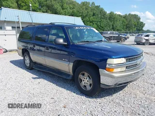 2000 Chevrolet Suburban LS with VIN 3GNFK16T6YG115678, listed as a IAAI auction lot 42557069 with 286,045 mi miles and . Bid and sale history available at DreamBid. Image 1.