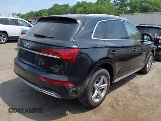 2023 Audi Q5 Premium with VIN WA1ABAFY2P2001869, listed as a IAAI auction lot 42401337 with 25,256 mi miles and . Bid and sale history available at DreamBid. Image 4.