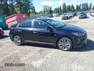 2019 Hyundai Ioniq Limited z VIN KMHC05LC2KU109955, wystawiony jako IAAI lot #42378350 z przebiegiem 67 768 mil mil oraz . Historia ofert i sprzedaży dostępna na DreamBid. Obrazek 13.