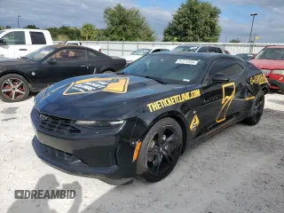2019 Chevrolet Camaro 2LT with VIN 1G1FD1RS4K0149628, listed as a Copart auction lot 84895464 with 83,168 mi miles and Non Repairable. Bid and sale history available at carsss.com. Image 1.