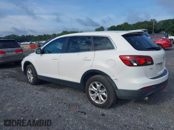 2013 Mazda CX-9 Touring with VIN JM3TB2CA0D0410866, listed as a IAAI auction lot 42712773 with 190,041 mi miles and . Bid and sale history available at DreamBid. Image 3.