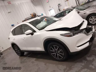 2017 Mazda CX-5 Grand Touring with VIN JM3KFBDL1H0203358, listed as a IAAI auction lot 41526776 with 63,167 mi miles. Bid and sale history available at carsss.com. Image 13.