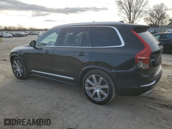 2016 Volvo XC90 with VIN YV4A22PN2G1002958, listed as a Copart auction lot 84797144 with 63,570 mi miles and Salvage Title. Bid and sale history available at DreamBid. Image 2.
