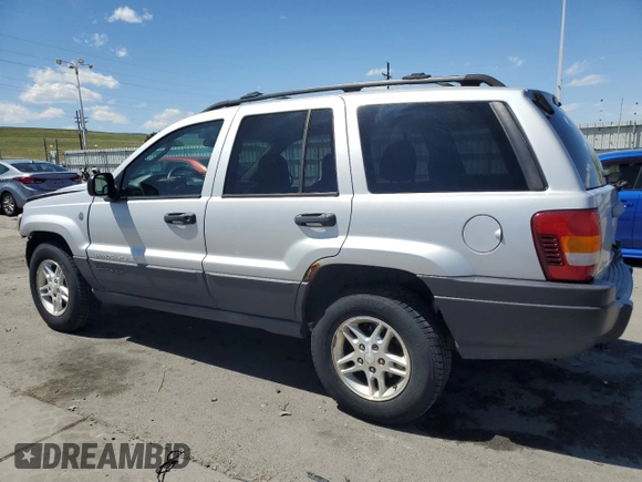 2004 Jeep Grand Cherokee Laredo with VIN 1J4GW48S34C430923, listed as a Copart auction lot 53742105 with 194,372 mi miles and Salvage Title. Bid and sale history available at carsss.com. Image 2.