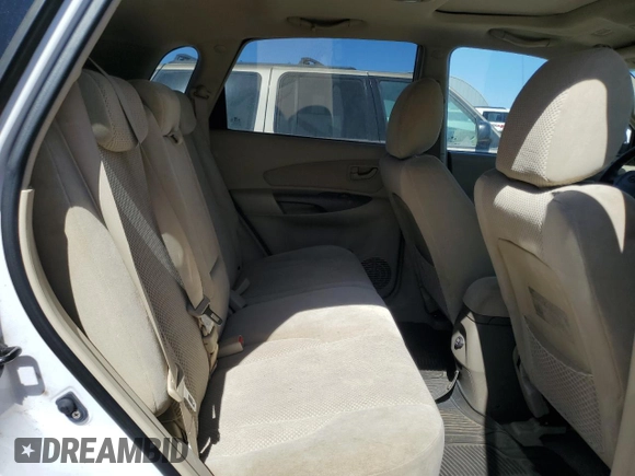 2006 Hyundai Tucson GLS with VIN KM8JN12D56U299414, listed as a Copart auction lot 50233905 with 135,458 mi miles and Clean Title. Bid and sale history available at carsss.com. Image 11.