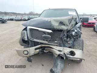 2008 Ford F-150 XLT with VIN 1FTPW12VX8FB25950, listed as a IAAI auction lot 41769407 with 203,269 mi miles and . Bid and sale history available at DreamBid. Image 6.