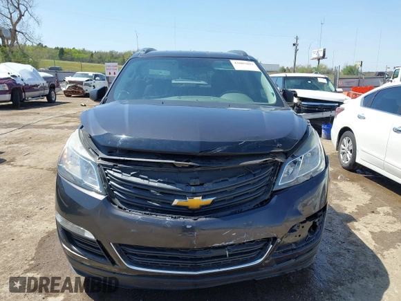 2017 Chevrolet Traverse LS with VIN 1GNKRFKD0HJ330896, listed as a IAAI auction lot 42005893 with 81,794 mi miles and . Bid and sale history available at DreamBid. Image 13.