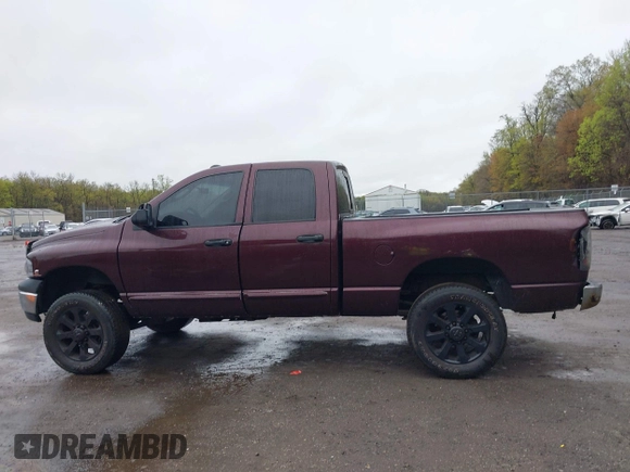 2004 Dodge 3500 ST with VIN 3D7LU38C44G208973, listed as a IAAI auction lot 41966078 with 268,093 mi miles. Bid and sale history available at carsss.com. Image 14.