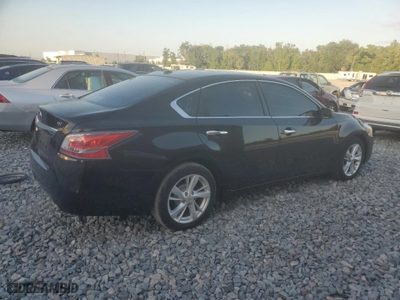 2015 Nissan Altima 2.5 SV with VIN 1N4AL3AP3FC455236, listed as a Copart auction lot 52877615 with 73,776 mi miles and Salvage Title. Bid and sale history available at carsss.com. Image 3.