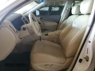 2010 Infiniti EX Journey with VIN JN1AJ0HPXAM701757, listed as a Copart auction lot 53736144 with 66,654 mi miles and Salvage Title. Bid and sale history available at carsss.com. Image 7.