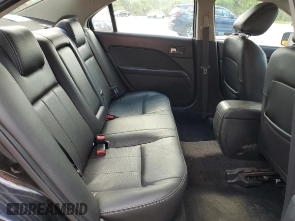 2009 Mercury Milan Premier with VIN 3MEHM021X9R617642, listed as a Copart auction lot 52946915 with 128,038 mi miles and Salvage Title. Bid and sale history available at carsss.com. Image 10.