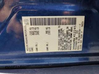 2016 Nissan Maxima SV z VIN 1N4AA6AP8GC412245, wystawiony jako Copart lot #52224565 z przebiegiem 138 344 mil mil oraz Szkoda całkowita • Salvage title. Historia ofert i sprzedaży dostępna na DreamBid. Obrazek 13.