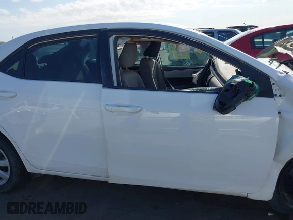 2016 Toyota Corolla L with VIN 2T1BURHE5GC583912, listed as a IAAI auction lot 39846411 with 79,002 mi miles and . Bid and sale history available at DreamBid. Image 14.