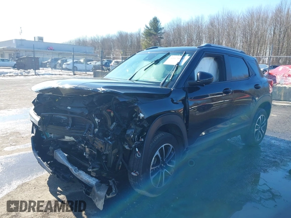 2024 Chevrolet TrailBlazer LT with VIN KL79MRSL6RB055042, listed as a IAAI auction lot 41676033 with 35,304 mi miles and . Bid and sale history available at DreamBid. Image 17.