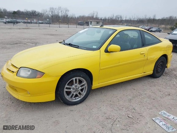 2005 Chevrolet Cavalier LS Sport with VIN 1G1JH12F457117883, listed as a IAAI auction lot 41976132 with 196,705 mi miles. Bid and sale history available at carsss.com. Image 2.
