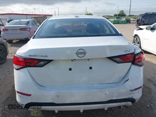 2024 Nissan Sentra SV with VIN 3N1AB8CV0RY292369, listed as a IAAI auction lot 42014066 with 39,517 mi miles and . Bid and sale history available at DreamBid. Image 16.