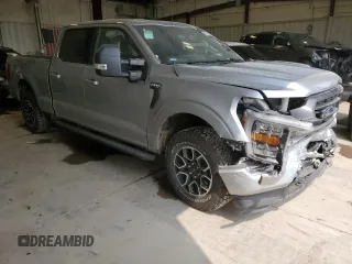 2021 Ford F-150 XL with VIN 1FTFW1E85MKE03933, listed as a Copart auction lot 60513185 with 82,793 mi miles and Salvage title. Bid and sale history available at DreamBid. Image 4.