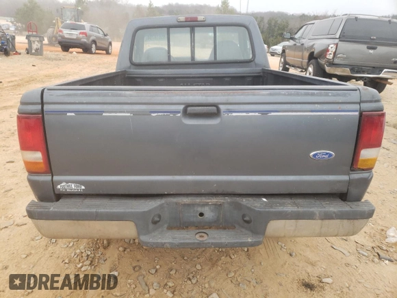 1994 Ford Ranger Splash with VIN 1FTCR10X4RUC23587, listed as a Copart auction lot 85518794 with 266,836 mi miles and Salvage Title. Bid and sale history available at carsss.com. Image 6.