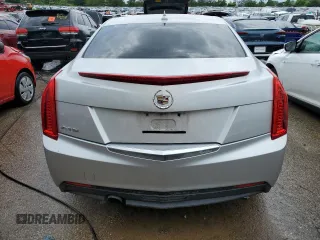 2013 Cadillac ATS with VIN 1G6AA5RA6D0146339, listed as a Copart auction lot 52742214 with 194,814 mi miles and Salvage title. Bid and sale history available at DreamBid. Image 6.