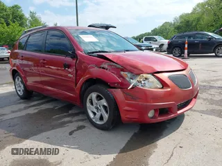 2005 Pontiac Vibe z VIN 5Y2SL63895Z432173, wystawiony jako IAAI lot #42186362 z przebiegiem 190 063 mil mil oraz . Historia ofert i sprzedaży dostępna na DreamBid. Obrazek 1.