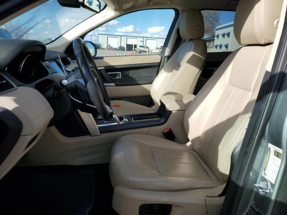 2018 Land Rover Discovery Sport HSE with VIN SALCR2RX5JH754148, listed as a Copart auction lot 46102065 with 66,566 mi miles and Salvage Title. Bid and sale history available at carsss.com. Image 7.