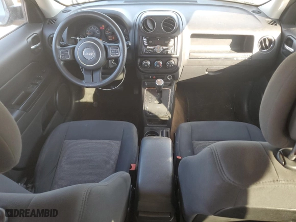 2014 Jeep Patriot Sport with VIN 1C4NJPBA1ED602262, listed as a Copart auction lot 49921605 with 165,828 mi miles and Salvage Title. Bid and sale history available at carsss.com. Image 8.