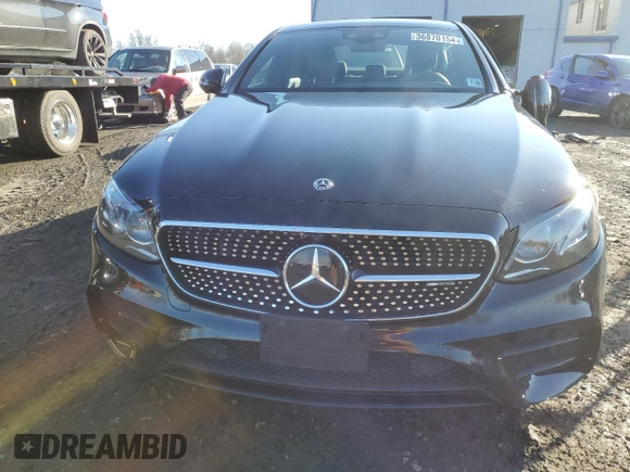2020 Mercedes-Benz E AMG E 53 with VIN WDDZF6BB5LA717005, listed as a Copart auction lot 36870154 with 39,035 mi miles. Bid and sale history available at carsss.com. Image 5.