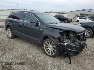 2013 Audi Q7 3.0T S line Prestige with VIN WA1DGAFE4DD010626, listed as a Copart auction lot 84907214 with 158,521 mi miles and Salvage Title. Bid and sale history available at carsss.com. Image 4.